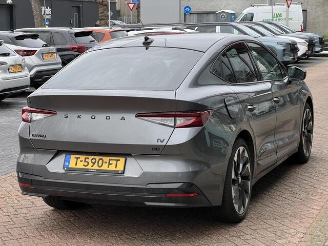 Skoda Enyaq iV Coupé 80 Sportline | Head-up display | Panoramadak | Inklapbare trekhaak