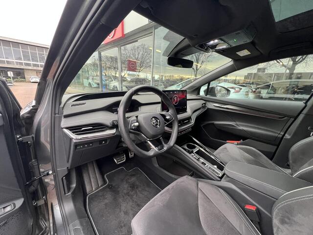 Skoda Enyaq iV Coupé 80 Sportline | Head-up display | Panoramadak | Inklapbare trekhaak