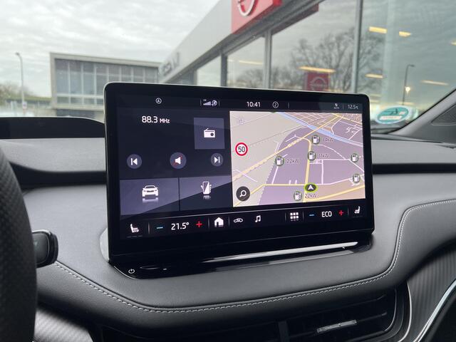 Skoda Enyaq iV Coupé 80 Sportline | Head-up display | Panoramadak | Inklapbare trekhaak