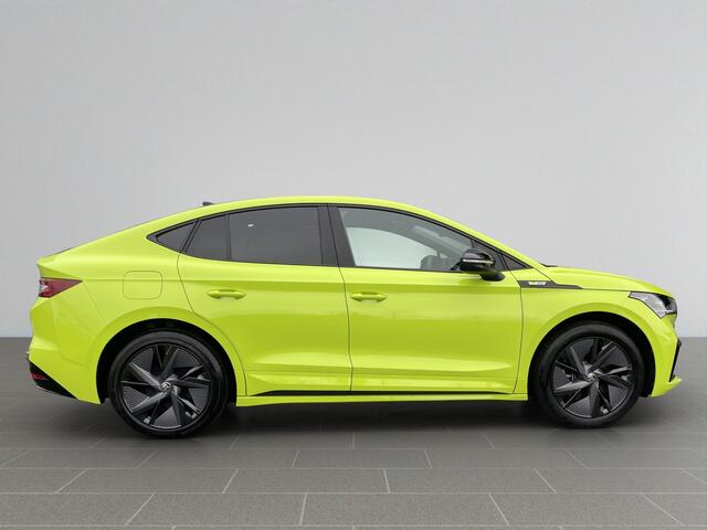 Skoda Enyaq iV Coupé 80 RS | PANO | HUD | Dhoek | Stuur-Stoelverw | Keyless