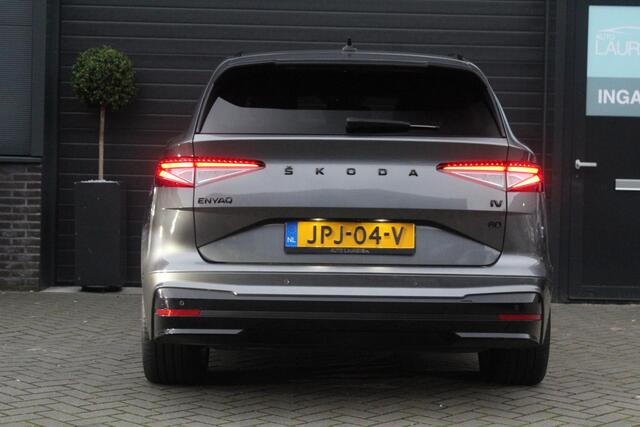 Skoda Enyaq iV 80 Sportline | 96% SOH | Panorama-dak | Warmte pomp | Comfort Seat Plus | Trekhaak | Snelladen