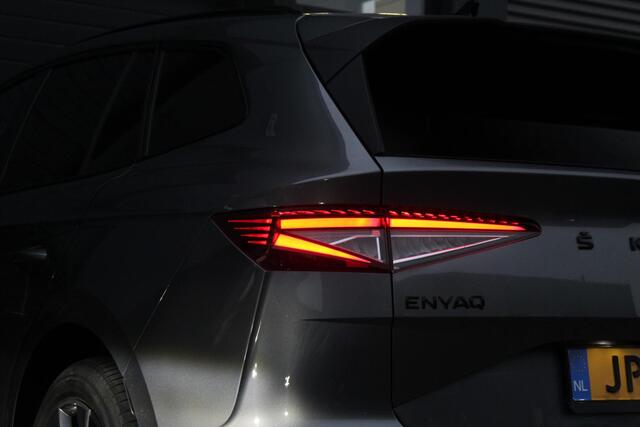 Skoda Enyaq iV 80 Sportline | 96% SOH | Panorama-dak | Warmte pomp | Comfort Seat Plus | Trekhaak | Snelladen