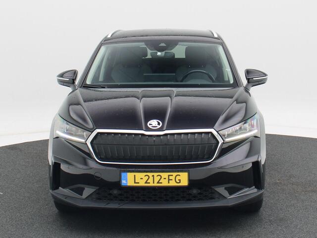 Skoda Enyaq iV 80 204 Pk Automaat | Adaptive Cruise | Stoelverwarming | Stuurverwarming | Navigatie | Trekhaak | 20 Inch | 70.388 Km!!