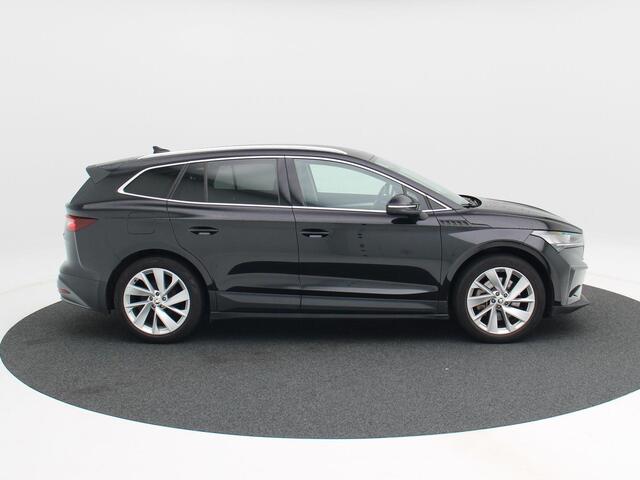 Skoda Enyaq iV 80 204 Pk Automaat | Adaptive Cruise | Stoelverwarming | Stuurverwarming | Navigatie | Trekhaak | 20 Inch | 70.388 Km!!