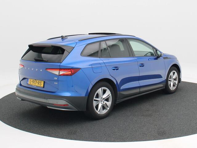 Skoda Enyaq iV 60 | Panoramadak | Adaptive Cruise | Stoelverwarming | 360 Camera | CarPlay | Navigatie | 54.980 Km!!