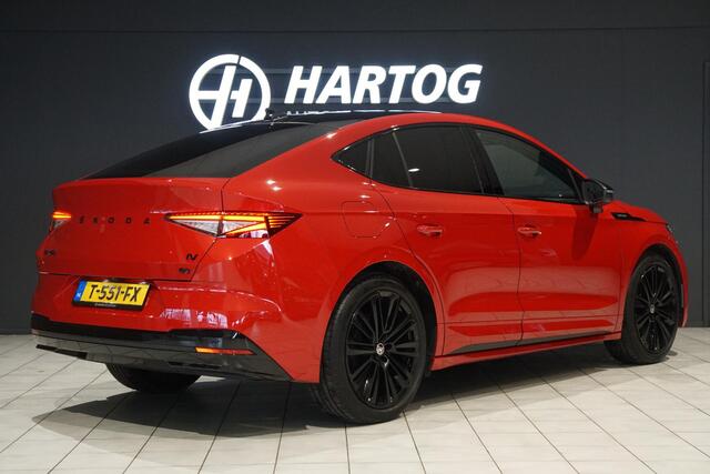 Skoda Enyaq iV Coupé 60 Sportline + PANORAMA / SPORTSTOELEN /