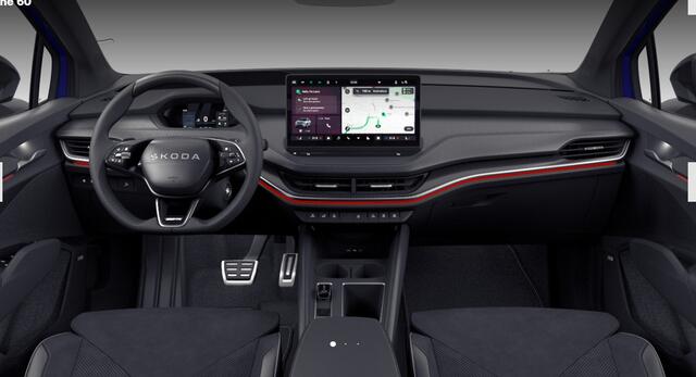 Skoda Enyaq iV 60 Sportline | Advanced | Trekhaak | Panoramadak | Winterpakket