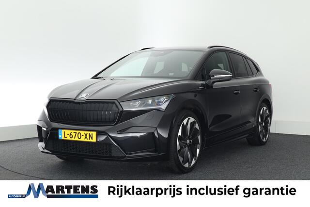 Skoda Enyaq iV 60 180pk Sportline SOH 92% Camera ACC Keyless Navigatie