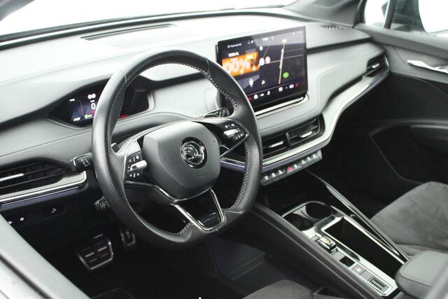 Skoda Enyaq iV 60 180pk Sportline SOH 92% Camera ACC Keyless Navigatie