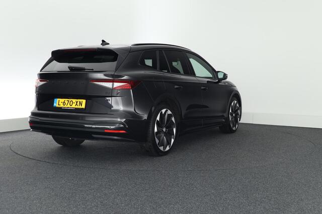 Skoda Enyaq iV 60 180pk Sportline SOH 92% Camera ACC Keyless Navigatie