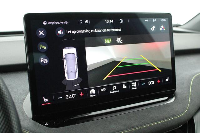 Skoda Enyaq iV Coupé 80 RS 299pk SOH 90% Panoramadak Warmtepomp Memory Stoelverwarming Keyless Navigatie