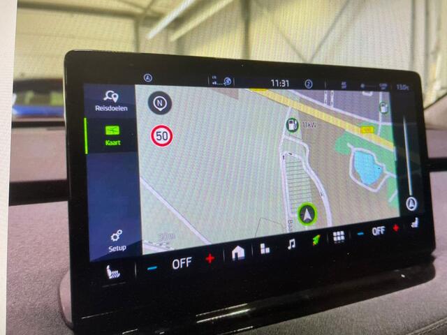 Skoda Enyaq iV BWJ 2021 180 PK 60 NIEUWE BINNEN