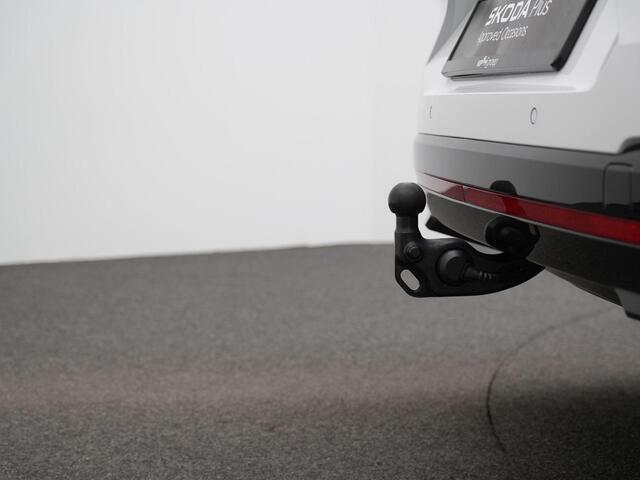 Skoda Enyaq iV Coupé 80 RS 299 pk SOH 92% | Panoramadak | Trekhaak | Leder | Geheugen-/massagestoel | Adaptief onderstel | Canton | Matrix LED | Head-up display | 360 camera