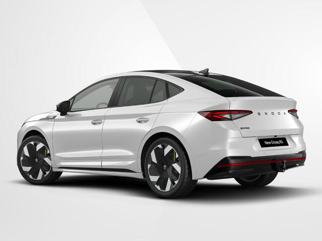 Skoda Enyaq iV coupé RS Elektromotor 250 kW / 340 PK SUV | 21'' inch Vision Velgen | Business Upgrade Advanced | Trekhaak wegklapbaar | ¤3000,- inruilpremie