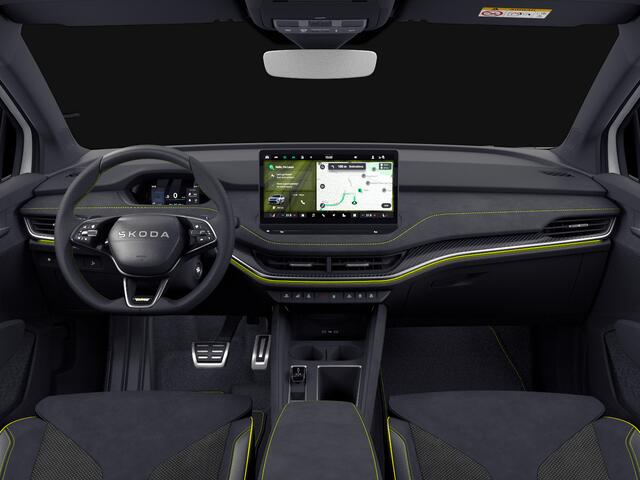 Skoda Enyaq iV coupé RS Elektromotor 250 kW / 340 PK SUV | 21'' inch Vision Velgen | Business Upgrade Advanced | Trekhaak wegklapbaar | ¤3000,- inruilpremie