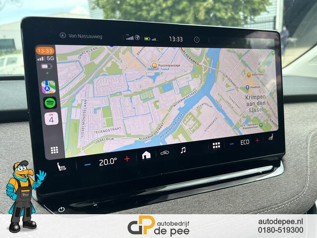 Skoda Enyaq iV 60 First Edition GARANTIE/CLIMA/CARPLAY/ADAP.CRUISE/LICHTMETAAL rijklaarprijs!