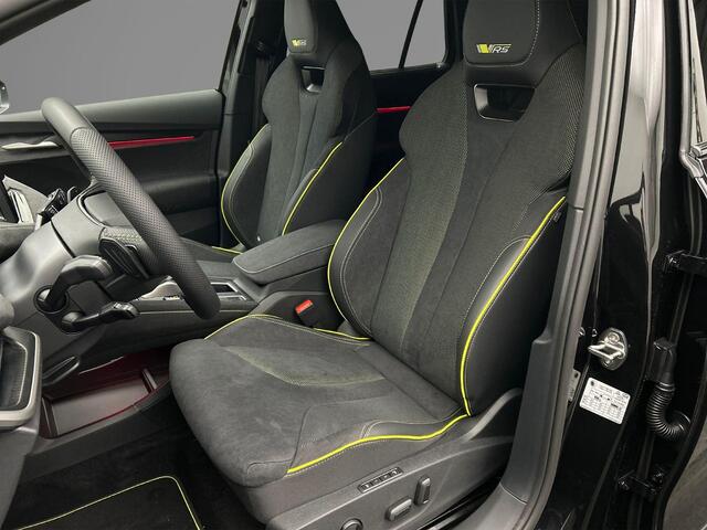 Skoda Enyaq iV 85X RS 340pk Automaat Trekhaak, Navigatie, Adaptive cruise control, LED matrix koplampen, Achteruitrijcamera, Stuurwiel verwarmd, Stoelverwarming