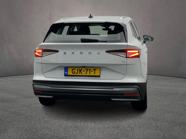 Skoda Enyaq iV 85 Selection 286pk Automaat Cruise control, Achteruitrijcamera, Navigatie, Airco, LED koplampen, Parkeersensoren, App connect, DAB, Radio, Bluetooth
