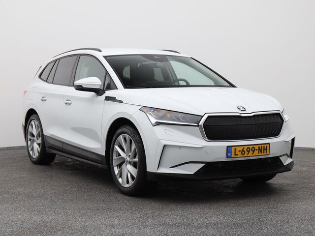 Skoda Enyaq iV 60 First Edition | CAMERA | ADAPTIVE | STOEL- EN STUURVERW.