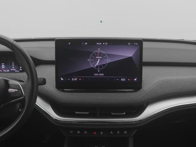 Skoda Enyaq iV 60 First Edition | CAMERA | ADAPTIVE | STOEL- EN STUURVERW.