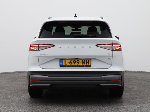 Skoda Enyaq iV 60 First Edition | CAMERA | ADAPTIVE | STOEL- EN STUURVERW.