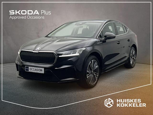 Skoda Enyaq iV Coupé 60 180pk Automaat Panoramadak, Cruise control, Achteruitrijcamera, Navigatie, LED koplampen, Parkeersensoren, Airco, App connect