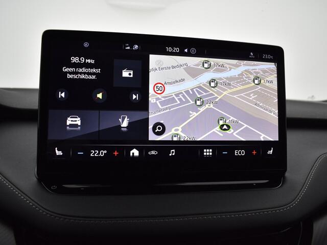 Skoda Enyaq iV 85 Sportline | Trekhaak | Upgrade pakket Advanced | Panoramadak