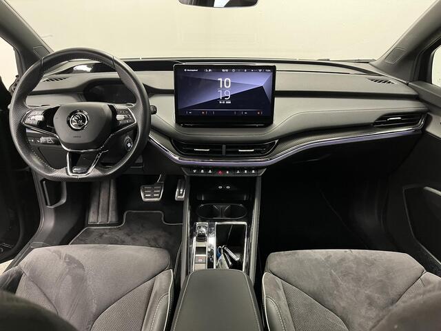 Skoda Enyaq iV 80 Sportline | SOH 92% | PANO | Dodehoekdetectie | Stoel/stuurverwarming |