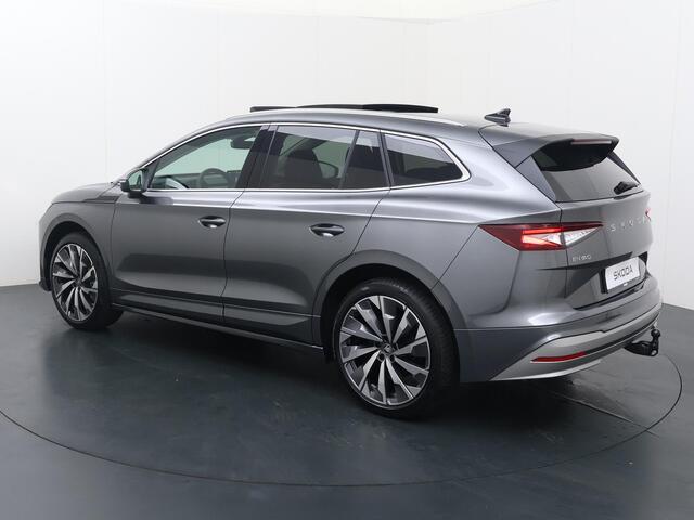 Skoda Enyaq iV 85 Selection 286 PK | Panoramadak | 21" Lichtmetalen velgen | Trekhaak