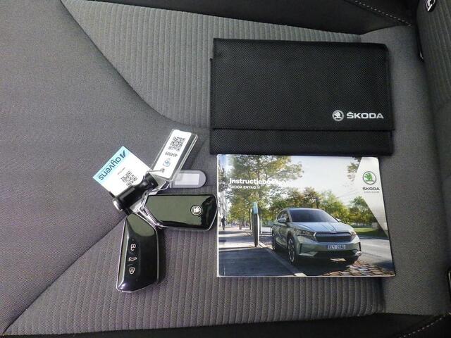 Skoda Enyaq iV 80 BEV 204PK SOH 95% NAVI/HLEER/ACARPLAY/FABRIEKSGARANTIE