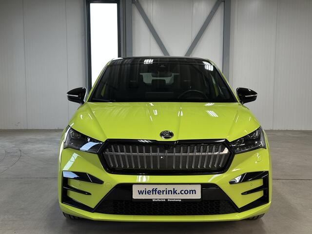 Skoda Enyaq iV Coupé 80 RS 300 pk | Leder | Matrix | Pano |