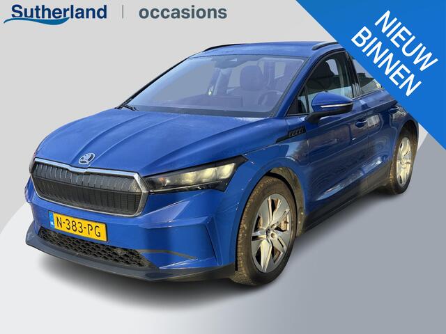 Skoda Enyaq iV 60 | Wegklapbare trekhaak | Stoelverwarming | Achteruitrijcamera | Warmtepomp