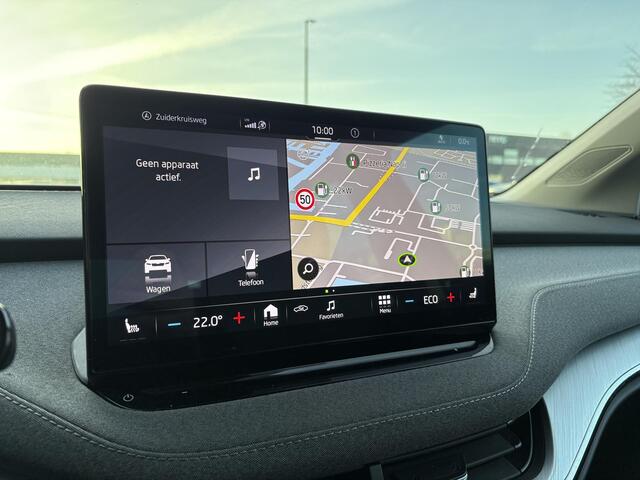 Skoda Enyaq iV 60 | Wegklapbare trekhaak | Stoelverwarming | Achteruitrijcamera | Warmtepomp