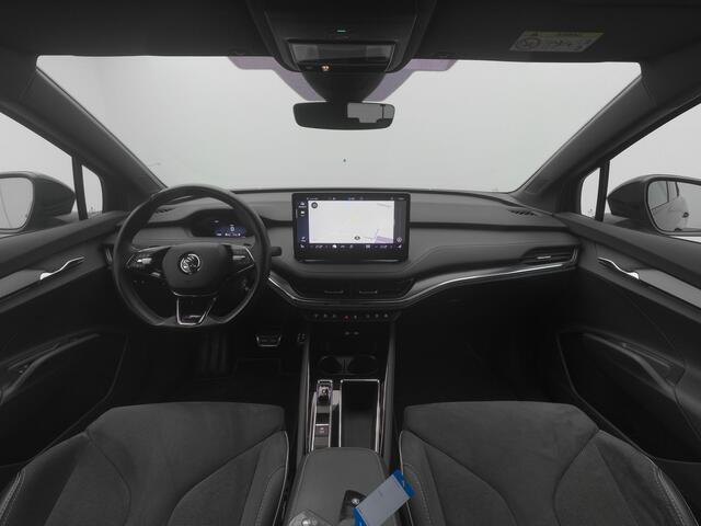 Skoda Enyaq iV 60 Sportline | CAMERA | ADAPTIVE | KEYLESS | STOEL- EN STUURVERW.