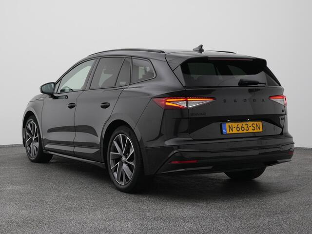 Skoda Enyaq iV 60 Sportline | CAMERA | ADAPTIVE | KEYLESS | STOEL- EN STUURVERW.