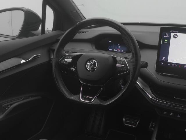 Skoda Enyaq iV 60 Sportline | CAMERA | ADAPTIVE | KEYLESS | STOEL- EN STUURVERW.