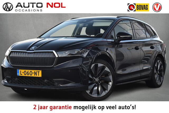 Skoda Enyaq iV 60 First Edition | Stuur- en Stoelverw. | Camera | CarPlay | 21" LM