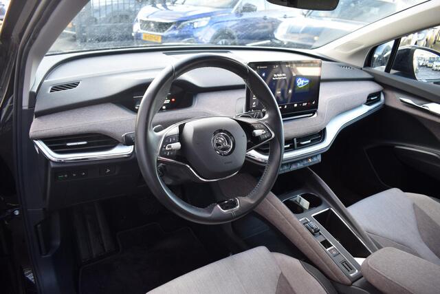 Skoda Enyaq iV 60 First Edition | Stuur- en Stoelverw. | Camera | CarPlay | 21" LM
