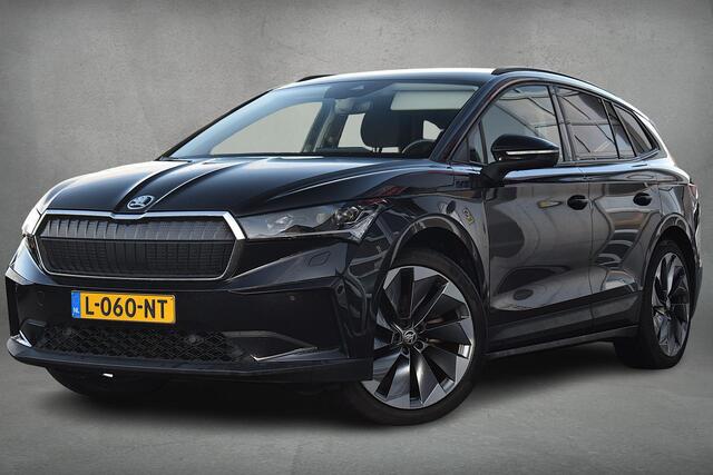Skoda Enyaq iV 60 First Edition | Stuur- en Stoelverw. | Camera | CarPlay | 21" LM