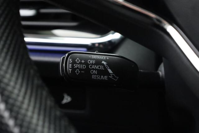 Skoda Enyaq iV 80 First Edition | Leder | Trekhaak | Adapt. Cruise | Camera | Memory seat | Navi | Keyless | CarPlay | Crystal light