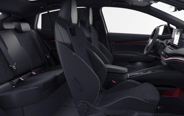 Skoda Enyaq iV coupé 85 Sportline | 21' Supernova | Business Upgrade pakket Advanced | Trekhaak