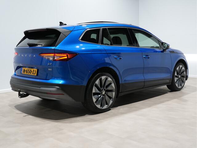Skoda Enyaq iV Skoda 80 204pk First Edition Panorama Wegkl. trekhaak Navigatie Stoel/Stuurverwarming 244