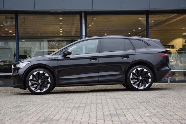Skoda Enyaq iV 180PK Automaat 60 | Org. NL | BOVAG Garantie | SOH 94% | Warmtepomp | Trekhaak | Parkeersensoren + Camera | Apple Carplay/Android Auto |