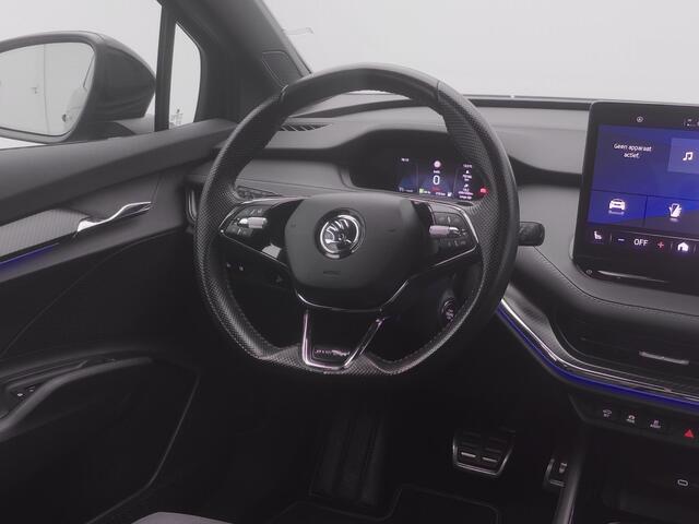 Skoda Enyaq iV 60 Sportline | PANO | CAMERA | KEYLESS | STOEL- EN STUURVERW.
