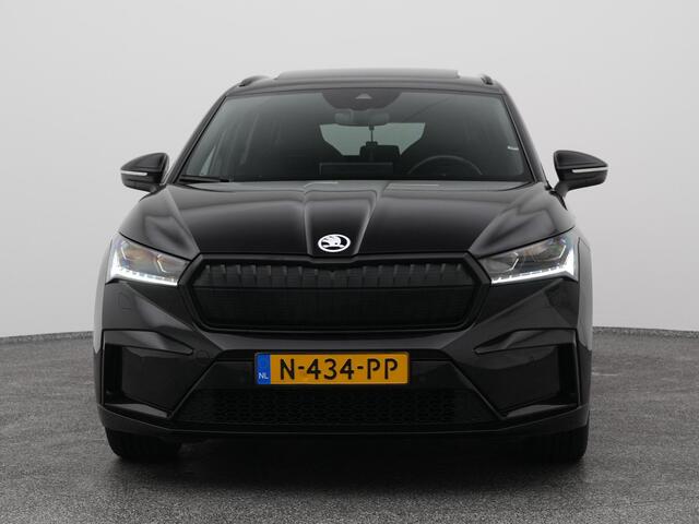 Skoda Enyaq iV 60 Sportline | PANO | CAMERA | KEYLESS | STOEL- EN STUURVERW.