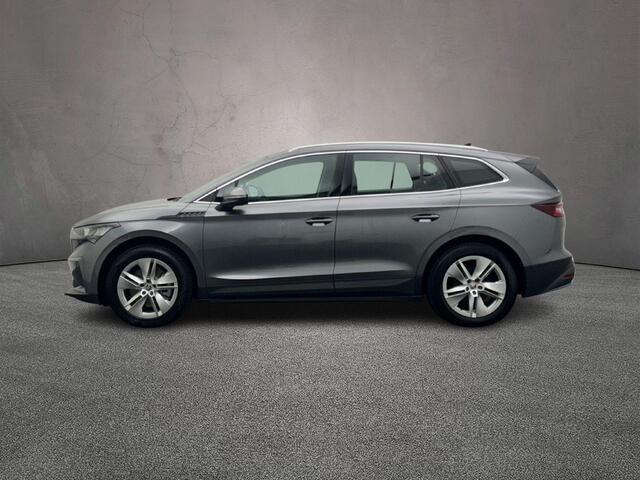 Skoda Enyaq iV 85 Selection 286pk Automaat Cruise control, Navigatie, Achteruitrijcamera, LED koplampen, App connect, Parkeersensoren, Airco, DAB, Radio