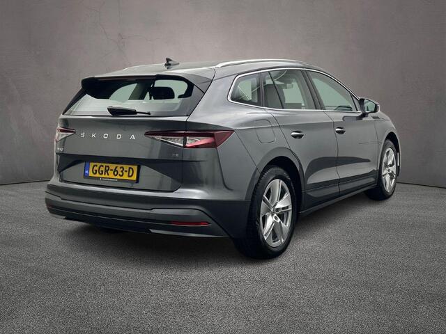Skoda Enyaq iV 85 Selection 286pk Automaat Cruise control, Navigatie, Achteruitrijcamera, LED koplampen, App connect, Parkeersensoren, Airco, DAB, Radio