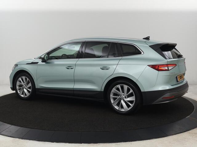 Skoda Enyaq iV 60 | Stoelverwarming | Matrix LED | Camera | Keyless | Stuurverwarming | Carplay | 20'' | Half leder | Navigatie | Chroom Pack | Digital Cockpit | Cruise control | Climate control