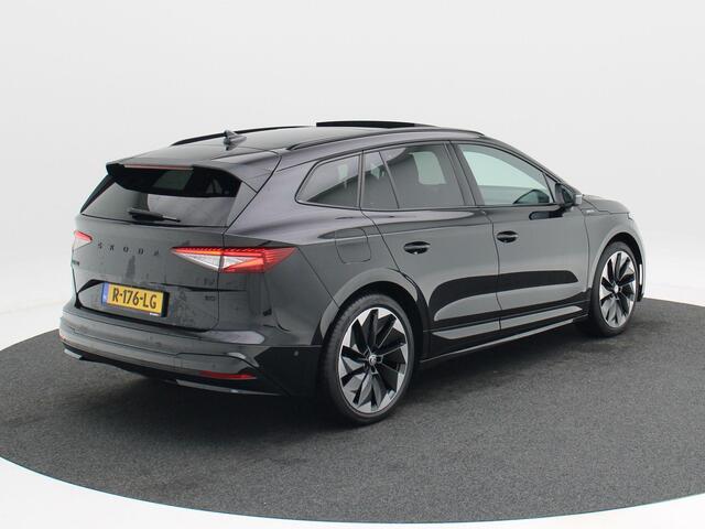 Skoda Enyaq iV 80 204 Pk Sportline | Panoramadak | Adaptive Cruise | Climate Control | Stoel/Stuurverwarming | Navigatie | Camera | Carplay | 21 Inch | 37.400 Km!!