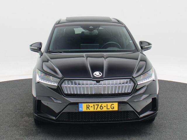 Skoda Enyaq iV 80 204 Pk Sportline | Panoramadak | Adaptive Cruise | Climate Control | Stoel/Stuurverwarming | Navigatie | Camera | Carplay | 21 Inch | 37.400 Km!!